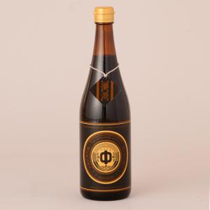 丸中醤油   黒ラベル 720ml