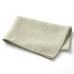 竹布-TAKEFU   ガーゼハンカチ清布（すがしぬの） 若竹(わかたけ)