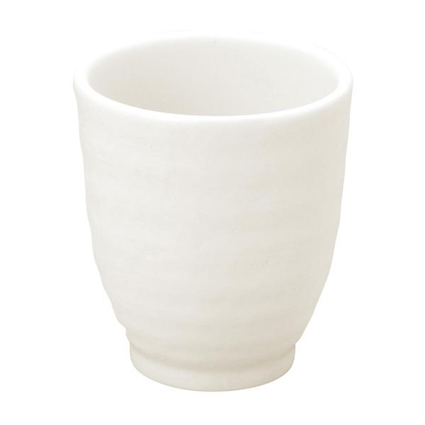 森修焼（しんしゅうやき）ナチュラル湯のみ W77×H88mm／容量：200ml（満水時）