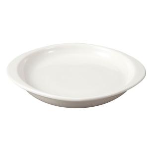 森修焼（しんしゅうやき） グラタン皿 ホワイト : プレマシャンティ