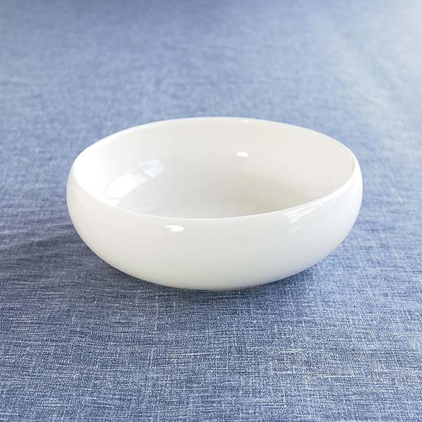 森修焼（しんしゅうやき）フラワーオブライフ らくらくボウル L／W160×H52mm