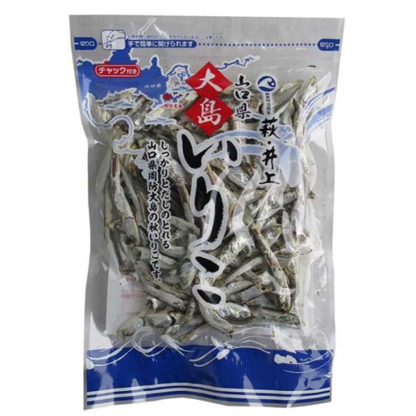 井上商店 山口県産　大島いりこ 125g
