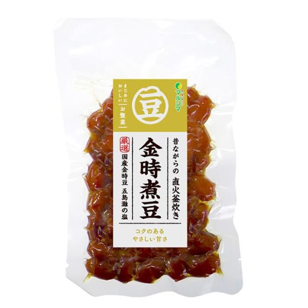 マルシマ 金時煮豆 120g