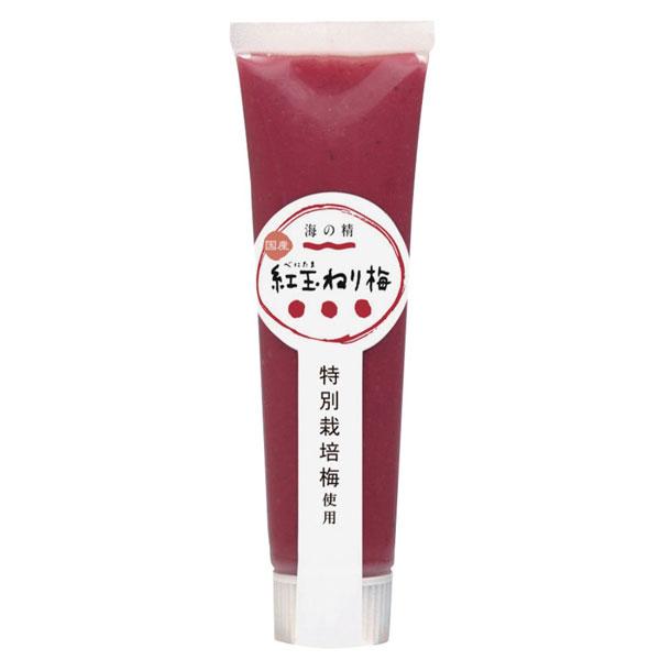 海の精  特別栽培 紅玉ねり梅（チューブ） 100g