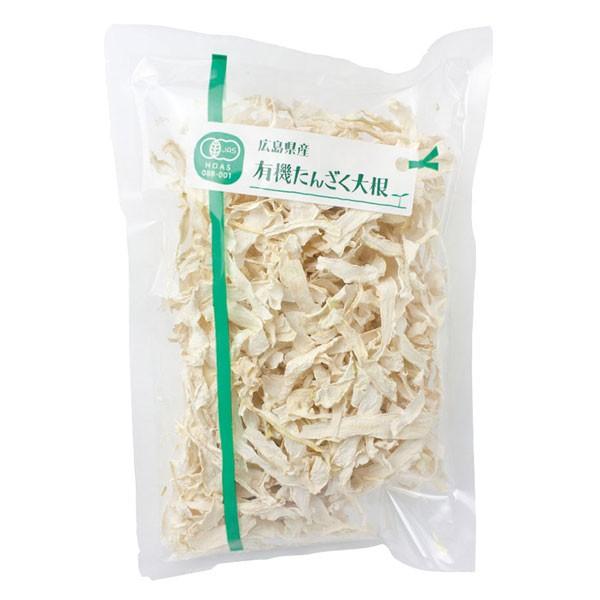 こだま食品 広島県産 有機たんざく大根 32g