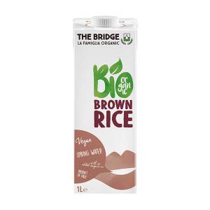 ブリッジ ブラウンライスドリンク 1000ml オーガニック 乳成分不使用