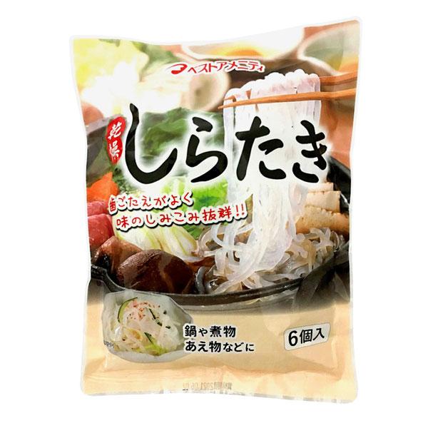 ベストアメニティ   乾燥しらたき 150g（25g×6個）