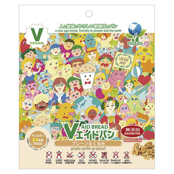 東京ファインフーズ Vエイドパンデイリー プレーン&amp;くるみ