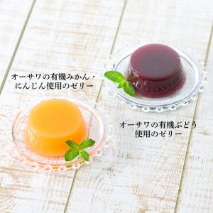 オーサワの有機ぶどう使用のゼリー 60gの詳細画像2