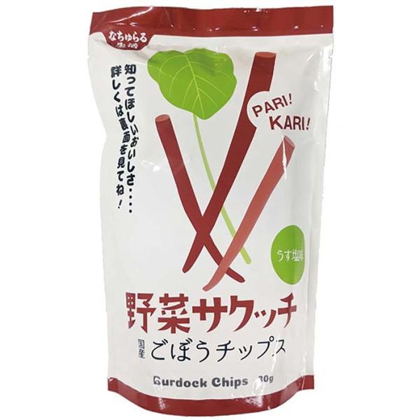 イー・有機生活 野菜サクッチ 国産ごぼうチップス／30g