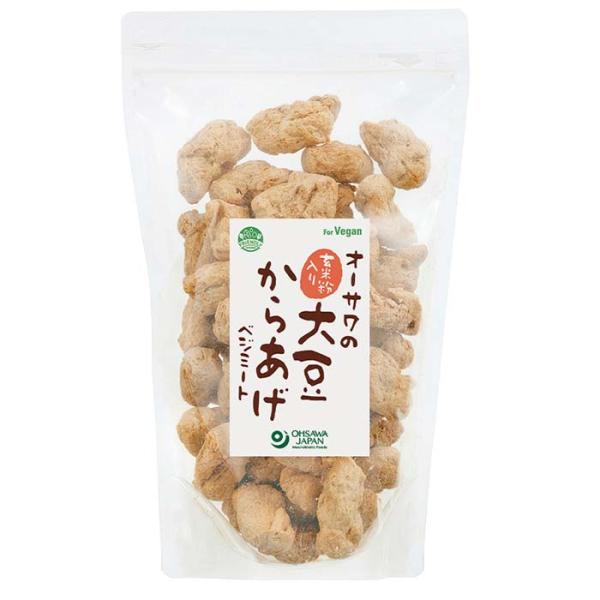 オーサワの玄米粉入り大豆からあげ　ベジミート 150g