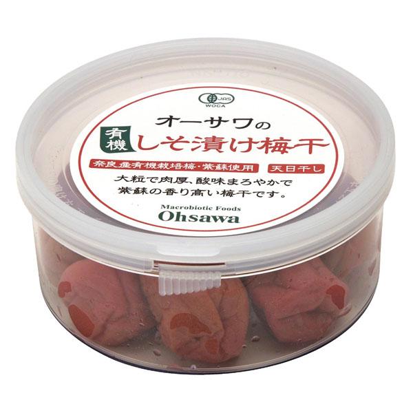 オーサワの有機しそ漬け梅干 150g