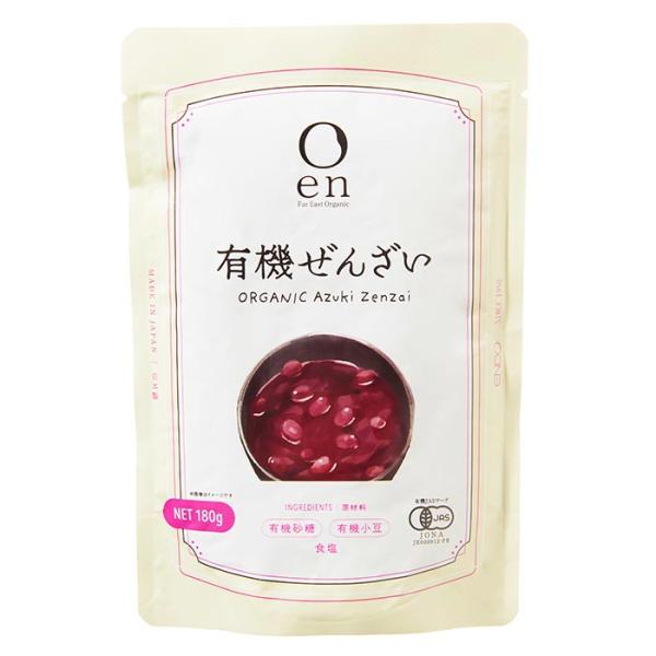 遠藤製餡  en 有機有機ぜんざい 180g