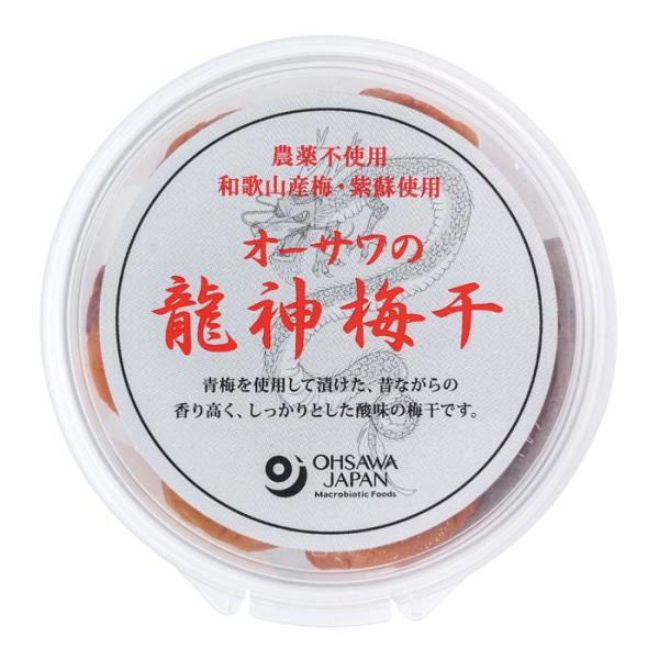 オーサワの龍神梅干 200g