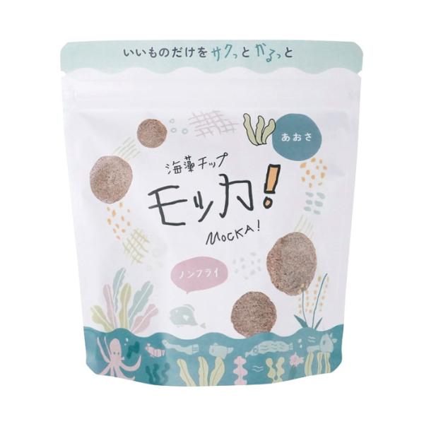 SEASON 海藻チップ モッカ！ あおさ/35g（40-50枚）