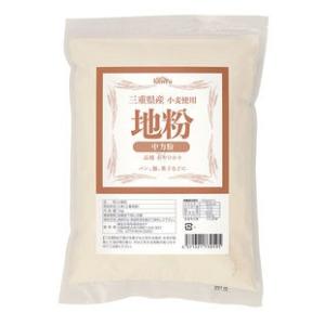 健友交易   三重県産小麦使用　地粉（中力粉） 1kg