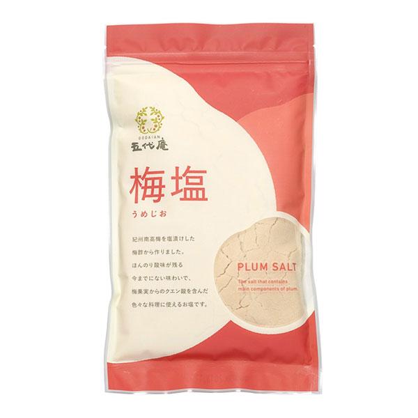 東農園 紀州   五代庵 梅塩 260g