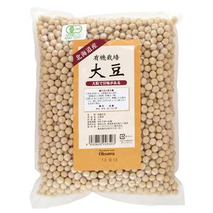 オーサワジャパン   有機栽培 大豆 1kg