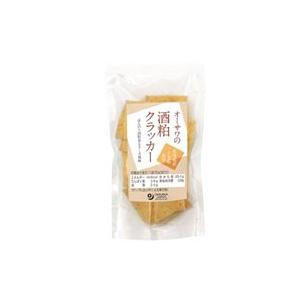 オーサワの酒粕クラッカー（チーズ風味） 35g
