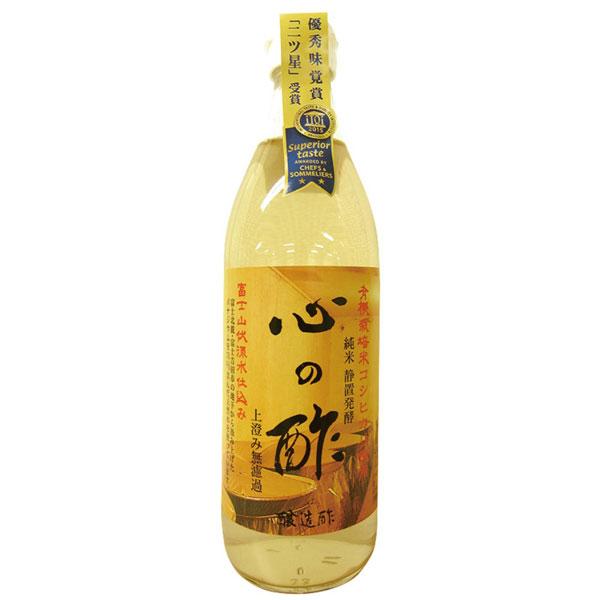 戸塚醸造店   心の酢（純粋米酢） 500ml