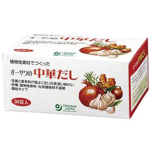 オーサワの中華だし 150g（5g×30包）｜prema