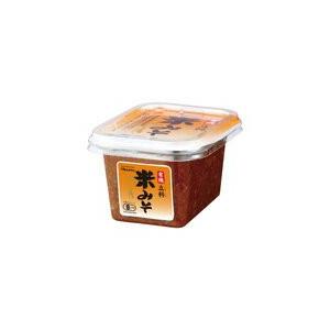 オーサワジャパン   有機立科米みそ 300g（カップ）