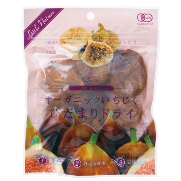 MANGOS   オーガニックいちじく ひだまりドライ 120g
