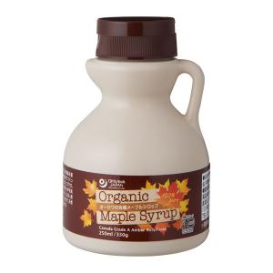 オーサワの有機メープルシロップ 250ml(330g)の商品画像