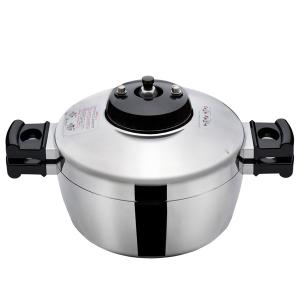 GRAND CRU 平和圧力鍋グラン・クリュ（IH対応）4.8L〔GR-50H〕（内鍋5