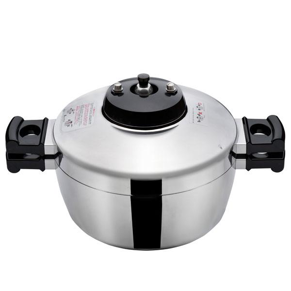 平和　圧力鍋　グラン・クリュ　4.8L GR-50G／ガス対応