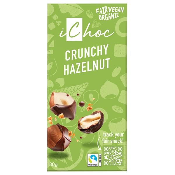 ichoc（アイチョコ）  オーガニックチョコ スーパーナッツ／80g