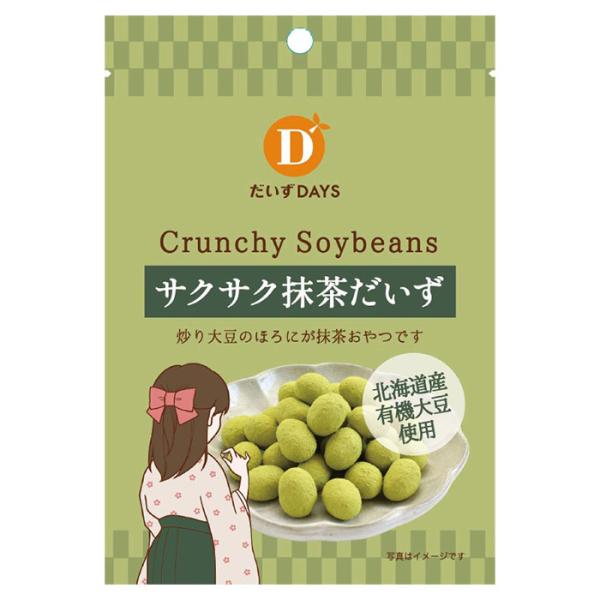 だいずデイズ サクサク抹茶だいず 35g