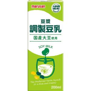 マルサン 豆ジャン（ドウジャン）　調整豆乳 200ml