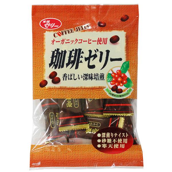 光陽   珈琲ゼリー・香ばしい深味焙煎 110g