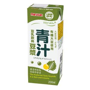 マルサン 青汁豆ジャン 200ml｜prema