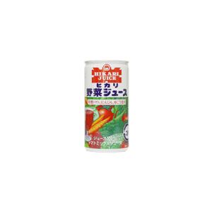 光食品（HIKARI）ヒカリ 野菜ジュース（有塩） 190g｜prema