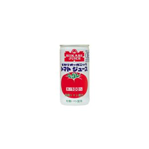 光食品（HIKARI）ヒカリ オーガニックトマトジュース（有塩） 190g