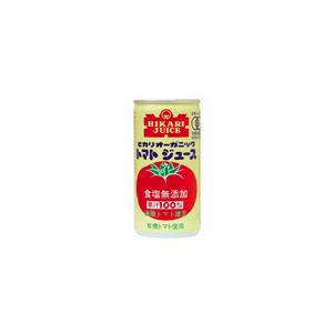 ヒカリ   オーガニックトマトジュース（食塩無添加） 190g｜prema