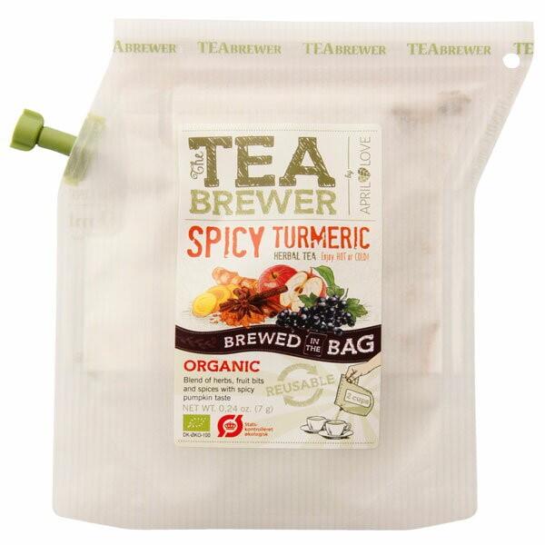 リブインコンフォート TEA BREWER　スパイシーターメリック 7g