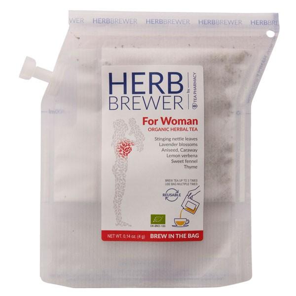 リブインコンフォート HERB BREWER フォーウーマン 4g