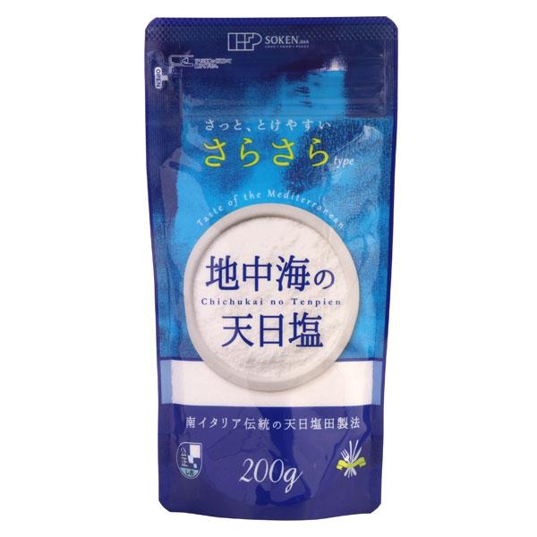 創健社 地中海天日塩　さらさらタイプ 200g