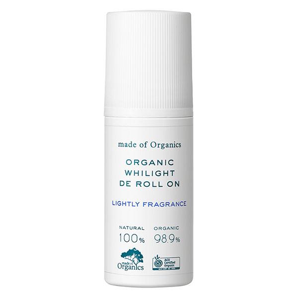 メイドオブオーガニクス ホワイライト　デオドラント　ロールオン 微香料 50ml
