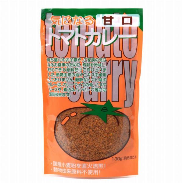 東京フード 気になるトマトカレー 甘口　フレーク／130g