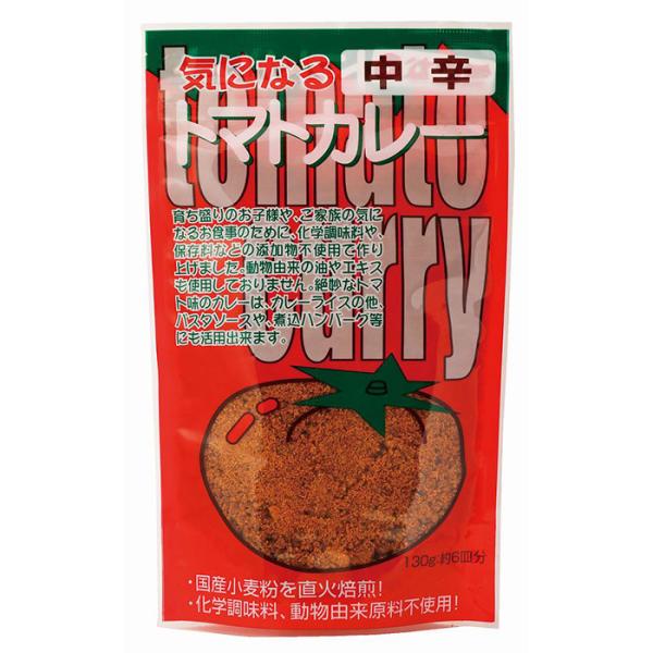 東京フード 気になるトマトカレー中辛　フレーク 中辛　フレーク／130g