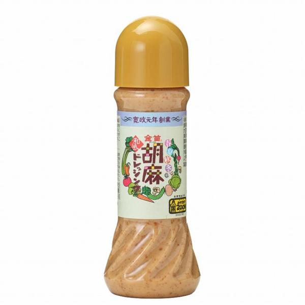 笛木醤油 金笛　胡麻ドレッシング 150ml