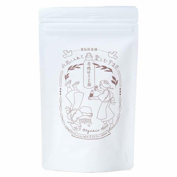 童仙房茶舗 水筒で楽しむ　有機ほうじ茶 3g×6