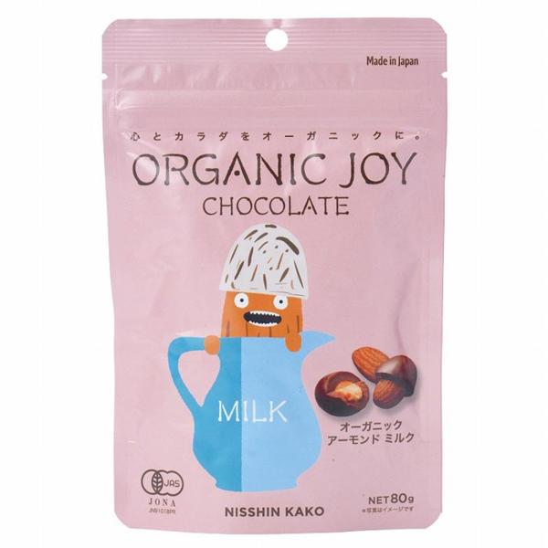 日新化工 ORGANIC JOY CHOCOLATE アーモンドミルク/60g