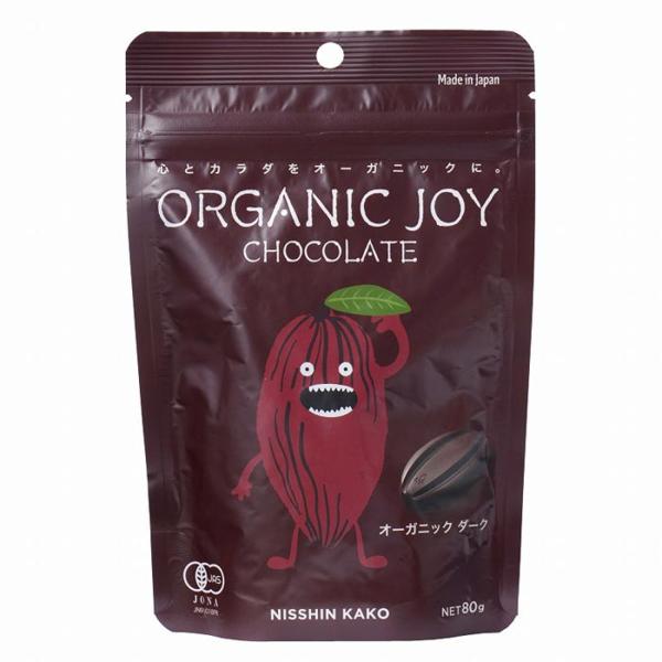 日新化工 ORGANIC JOY CHOCOLATE オーガニックダーク/60g