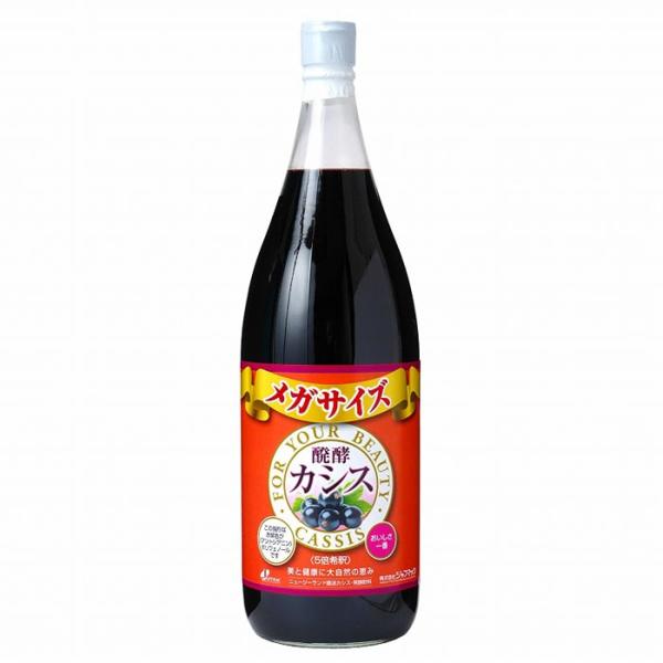 ジャフマック 醗酵カシス飲料 1800ml