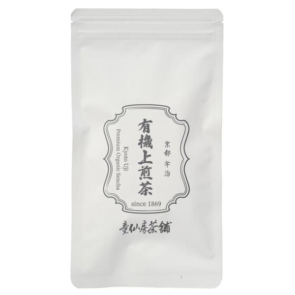 童仙房茶舗  有機上煎茶 80g